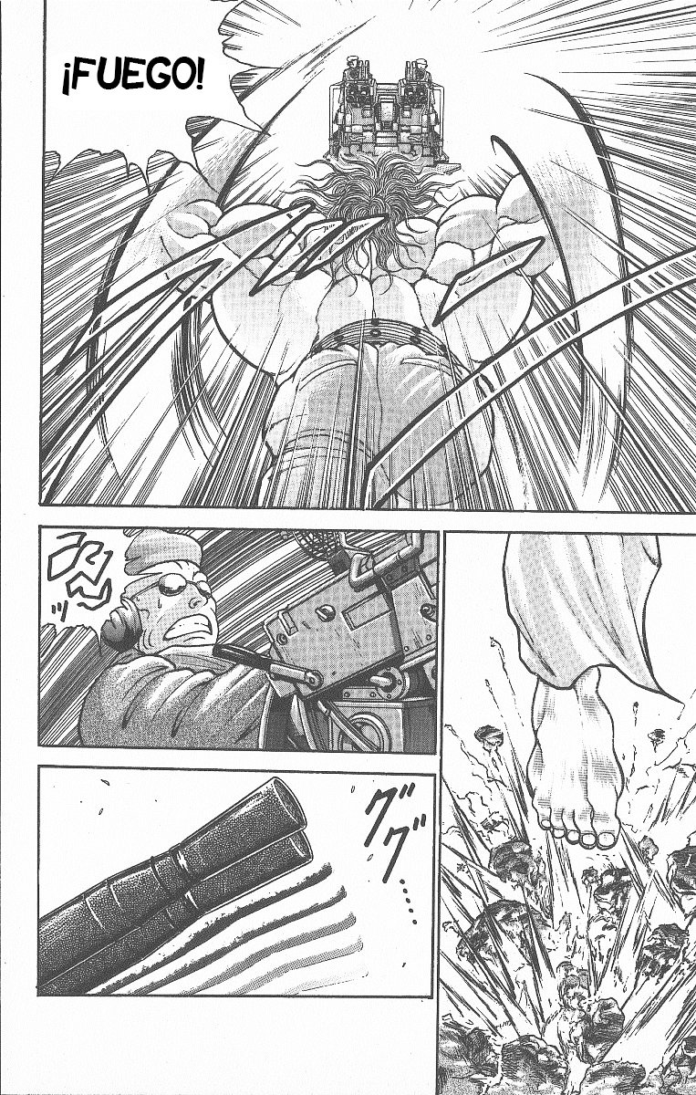 Read Grappler Baki es Manga Online