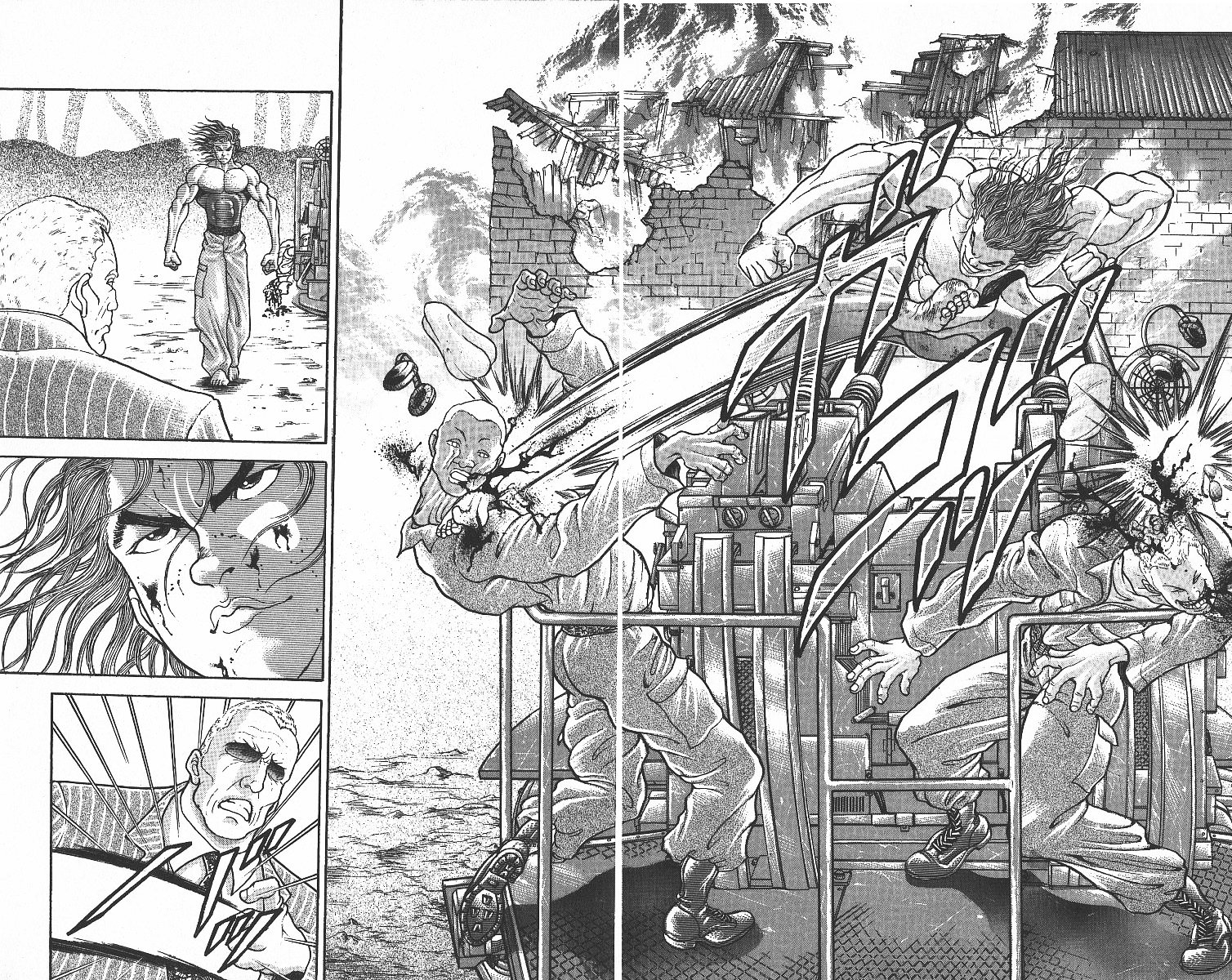 Read Grappler Baki es Manga Online