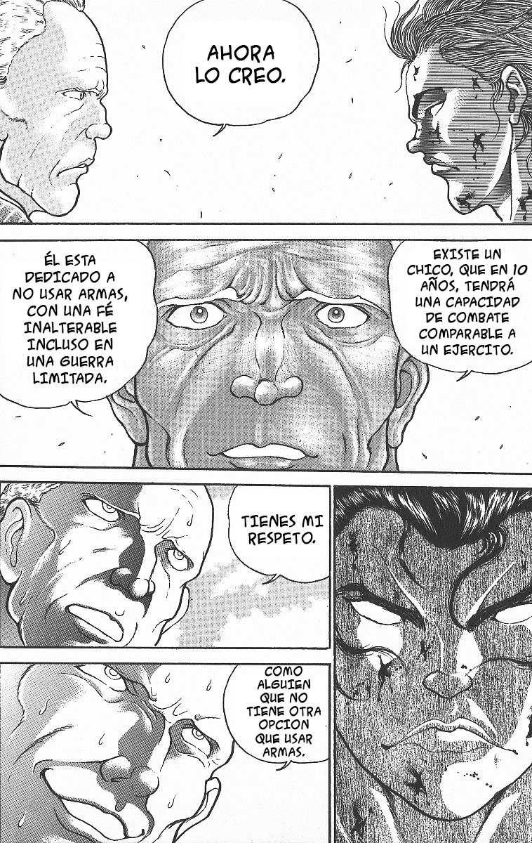 Read Grappler Baki es Manga Online