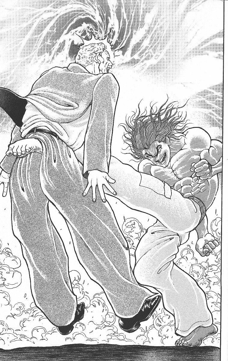 Read Grappler Baki es Manga Online