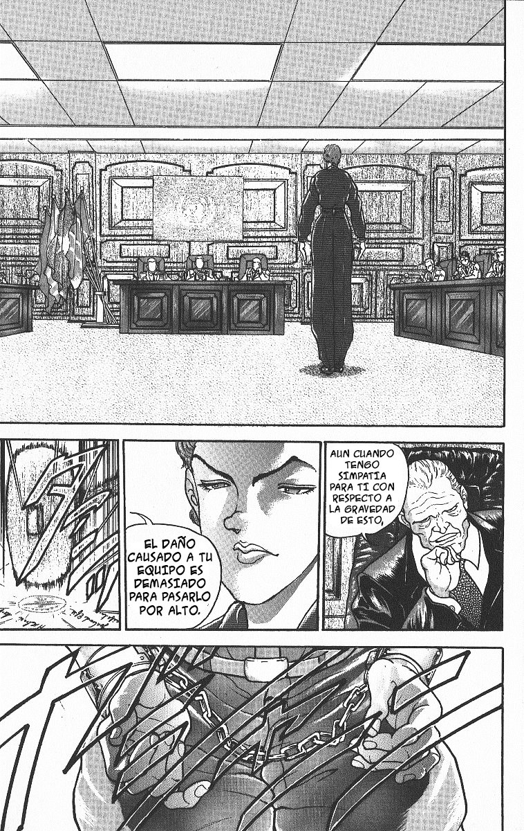 Read Grappler Baki es Manga Online