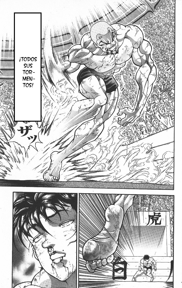 Read Grappler Baki es Manga Online