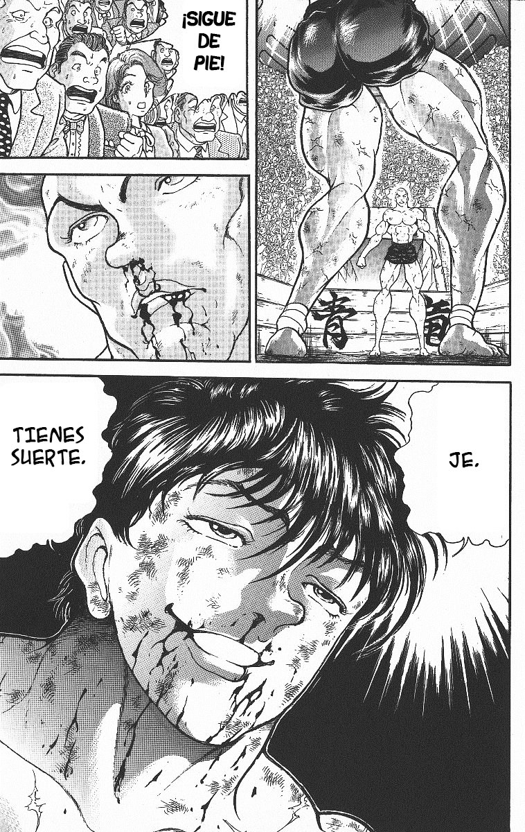 Read Grappler Baki es Manga Online