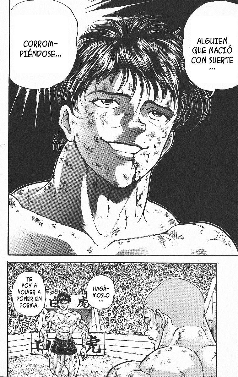 Read Grappler Baki es Manga Online