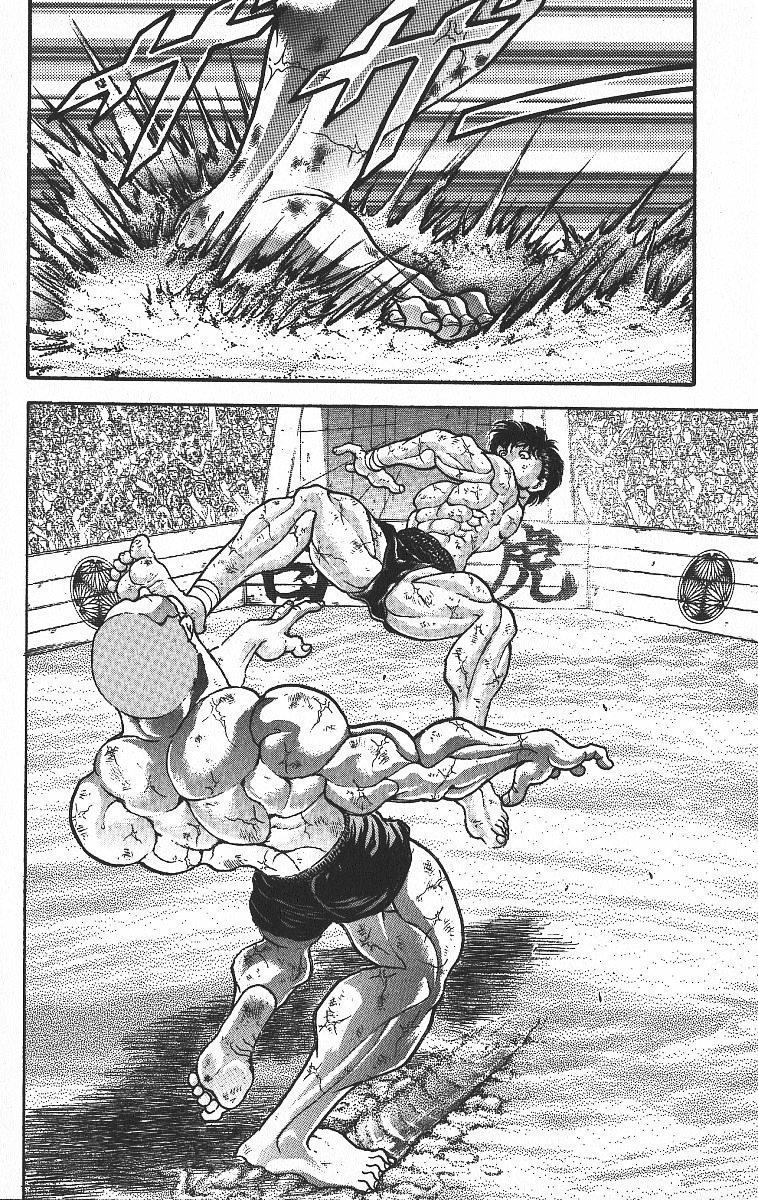 Read Grappler Baki es Manga Online