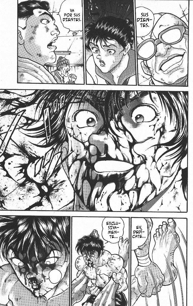 Read Grappler Baki es Manga Online