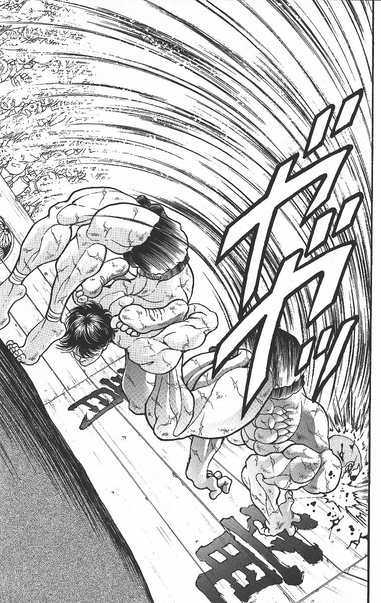 Read Grappler Baki es Manga Online