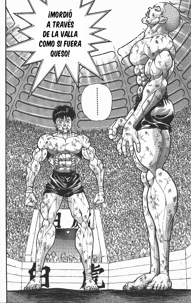 Read Grappler Baki es Manga Online