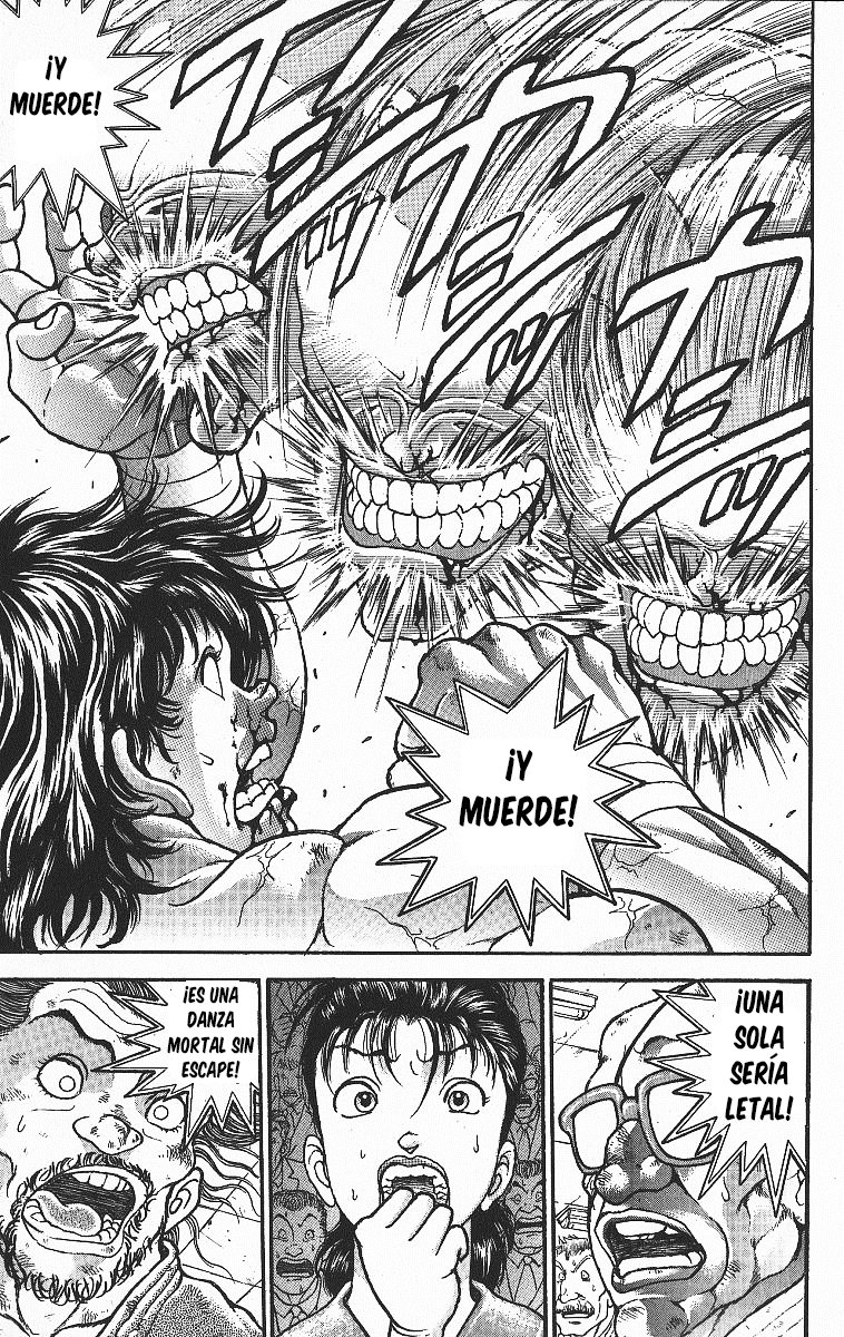 Read Grappler Baki es Manga Online