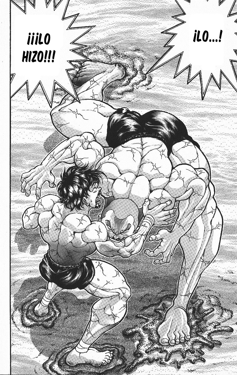 Read Grappler Baki es Manga Online