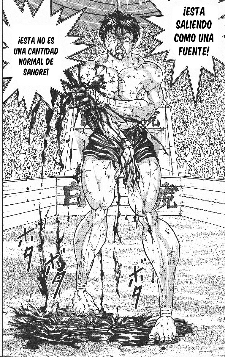 Read Grappler Baki es Manga Online