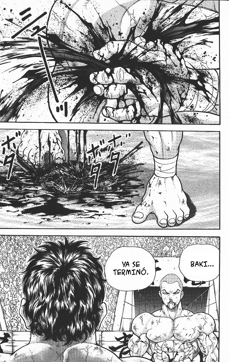 Read Grappler Baki es Manga Online