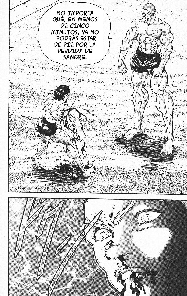 Read Grappler Baki es Manga Online