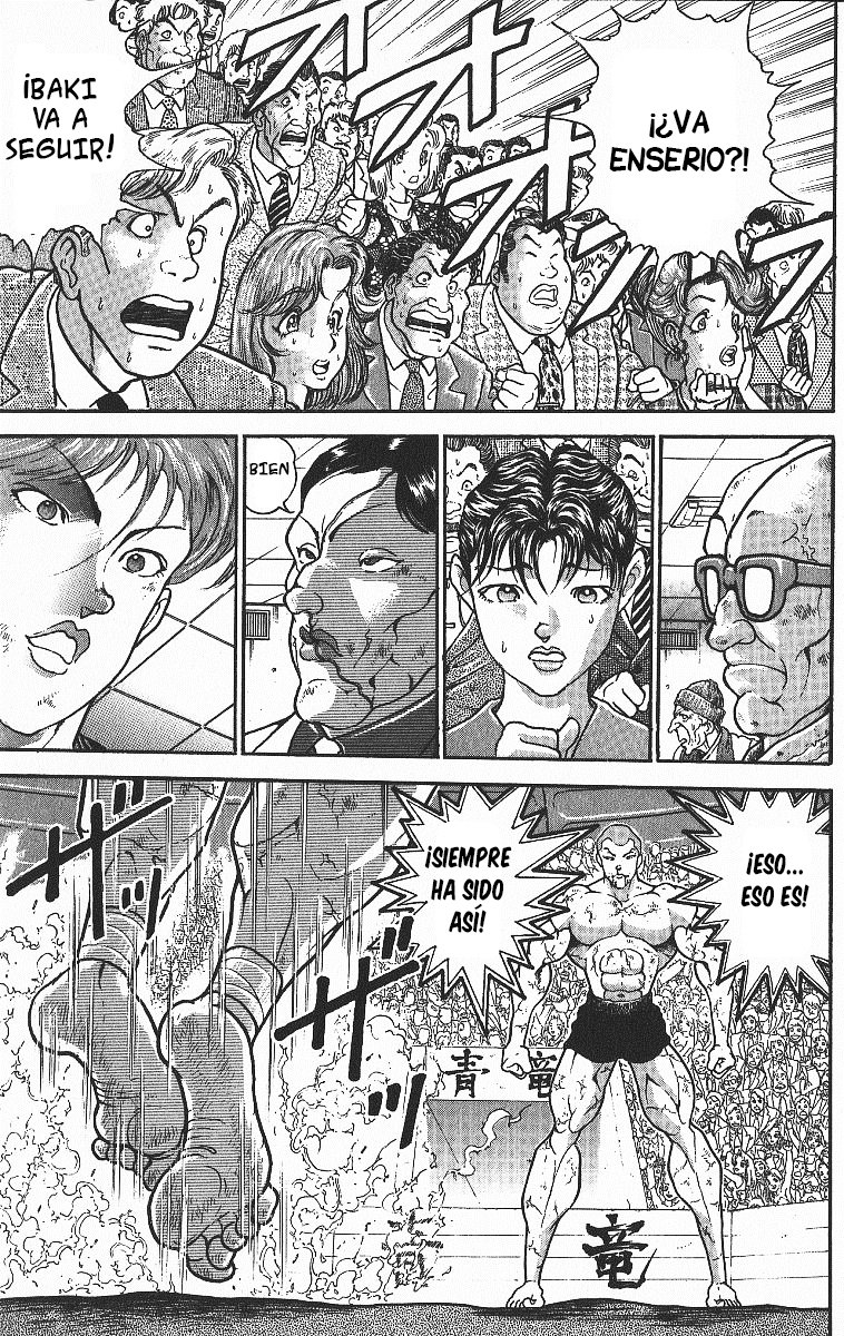 Read Grappler Baki es Manga Online