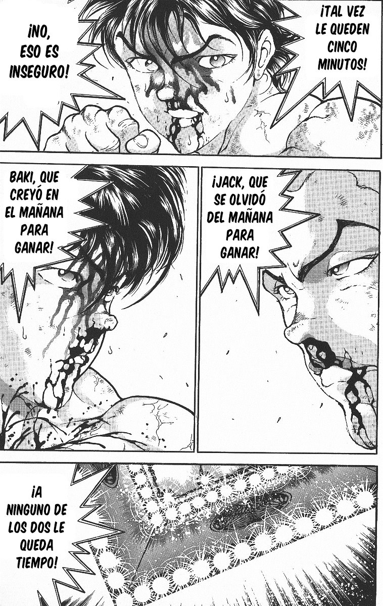 Read Grappler Baki es Manga Online