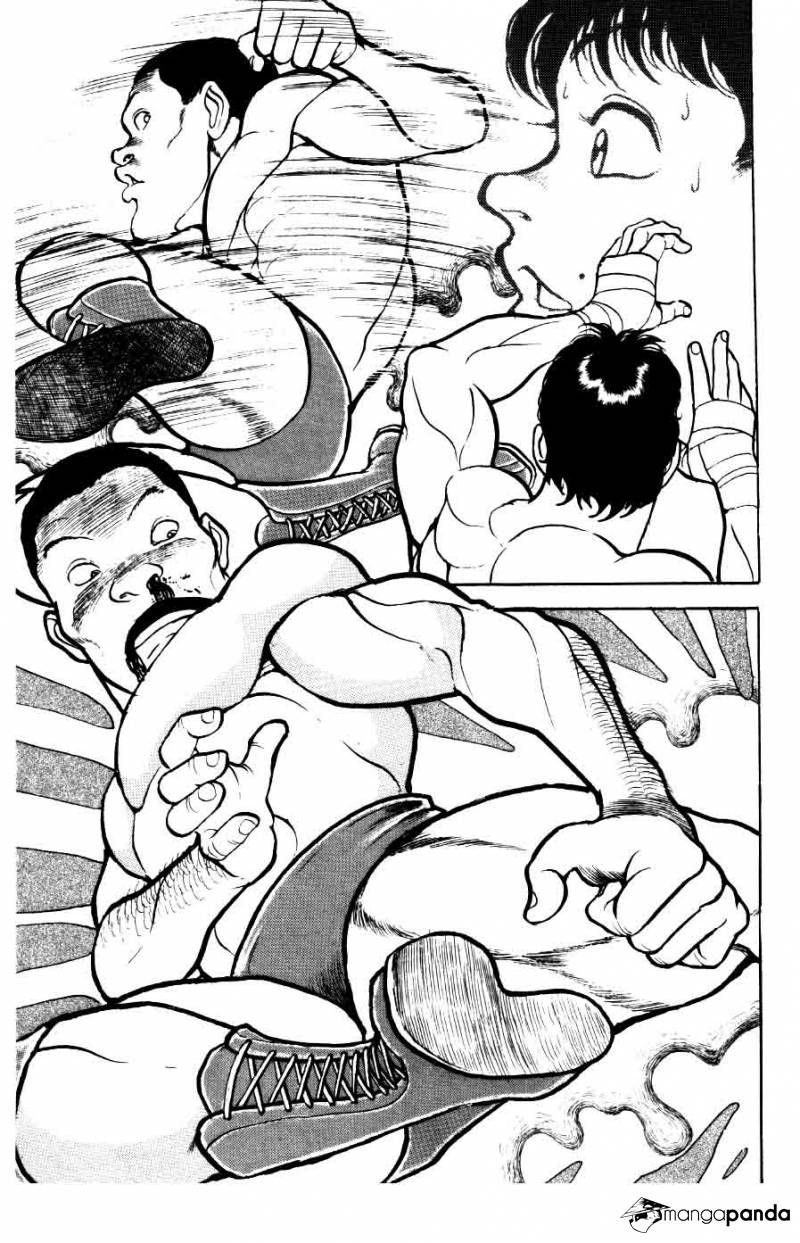 Read Grappler Baki es Manga Online