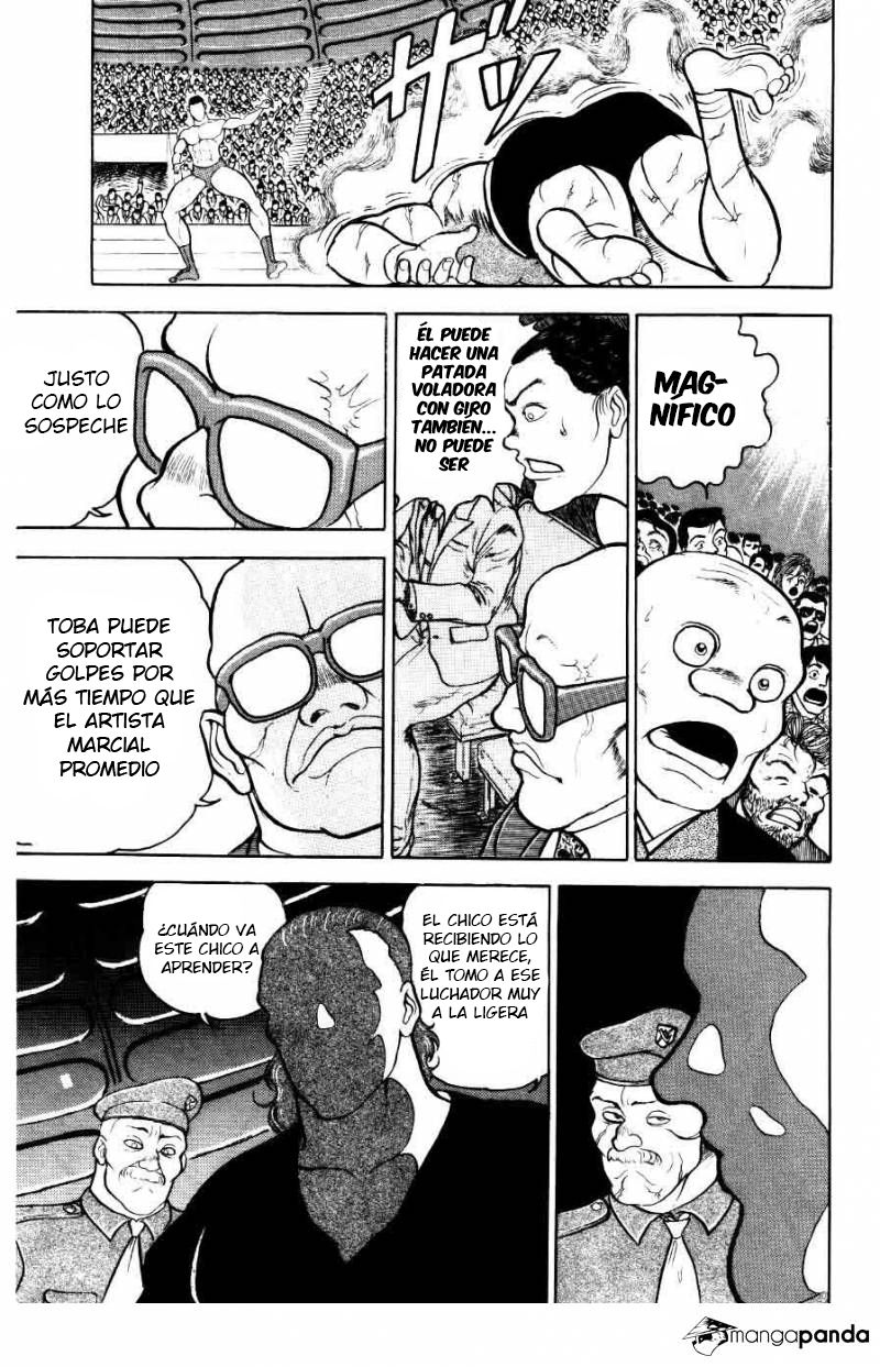 Read Grappler Baki es Manga Online