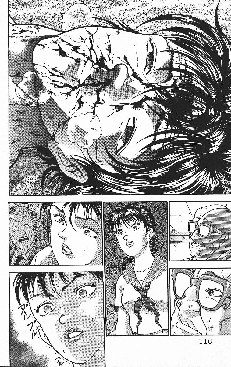 Read Grappler Baki es Manga Online