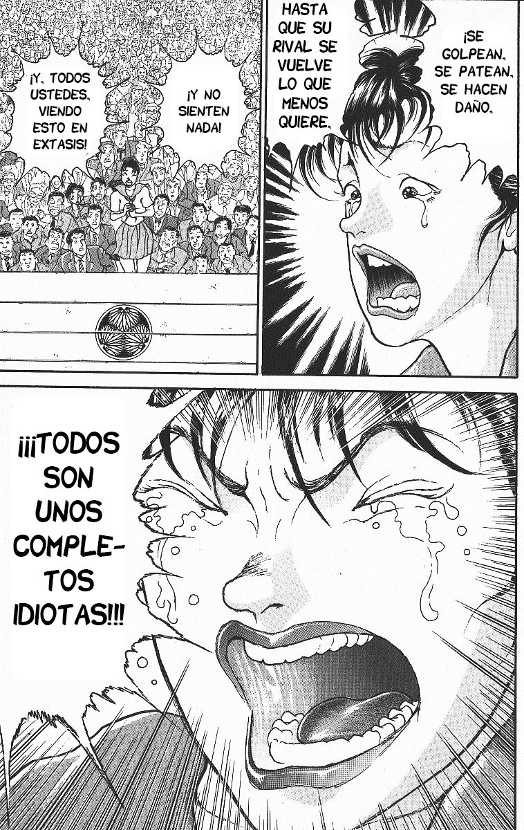 Read Grappler Baki es Manga Online