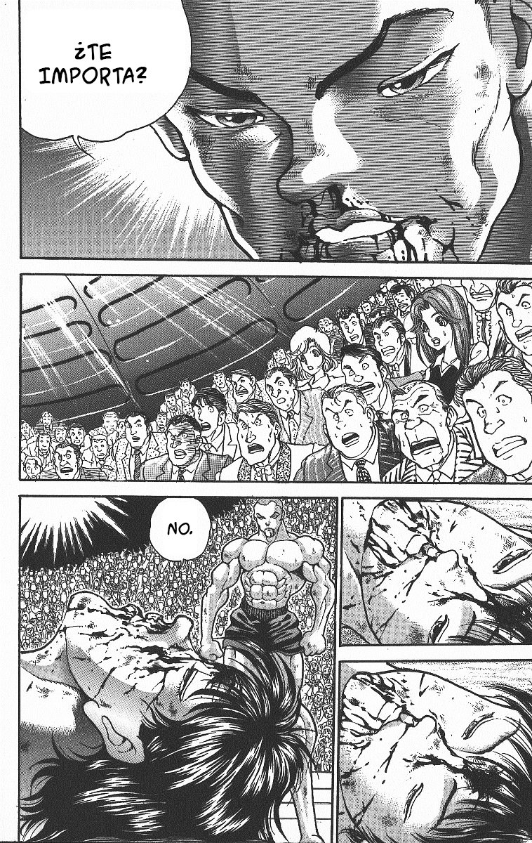 Read Grappler Baki es Manga Online