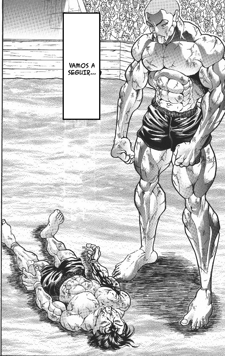 Read Grappler Baki es Manga Online