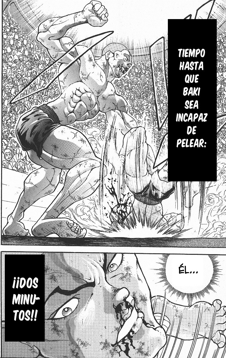 Read Grappler Baki es Manga Online