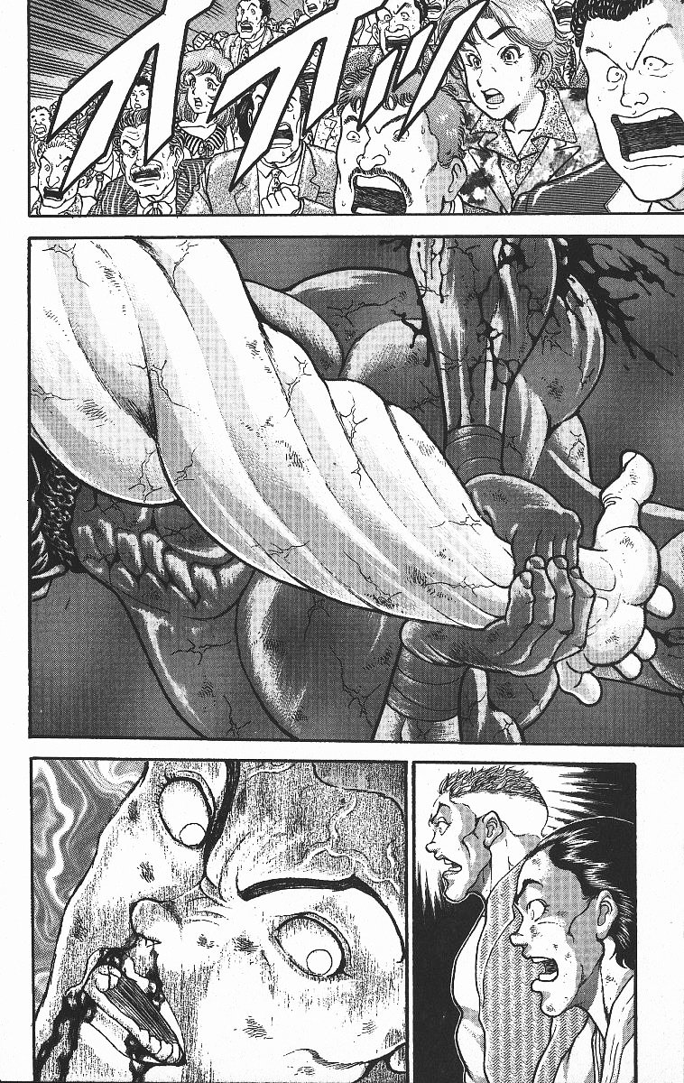 Read Grappler Baki es Manga Online