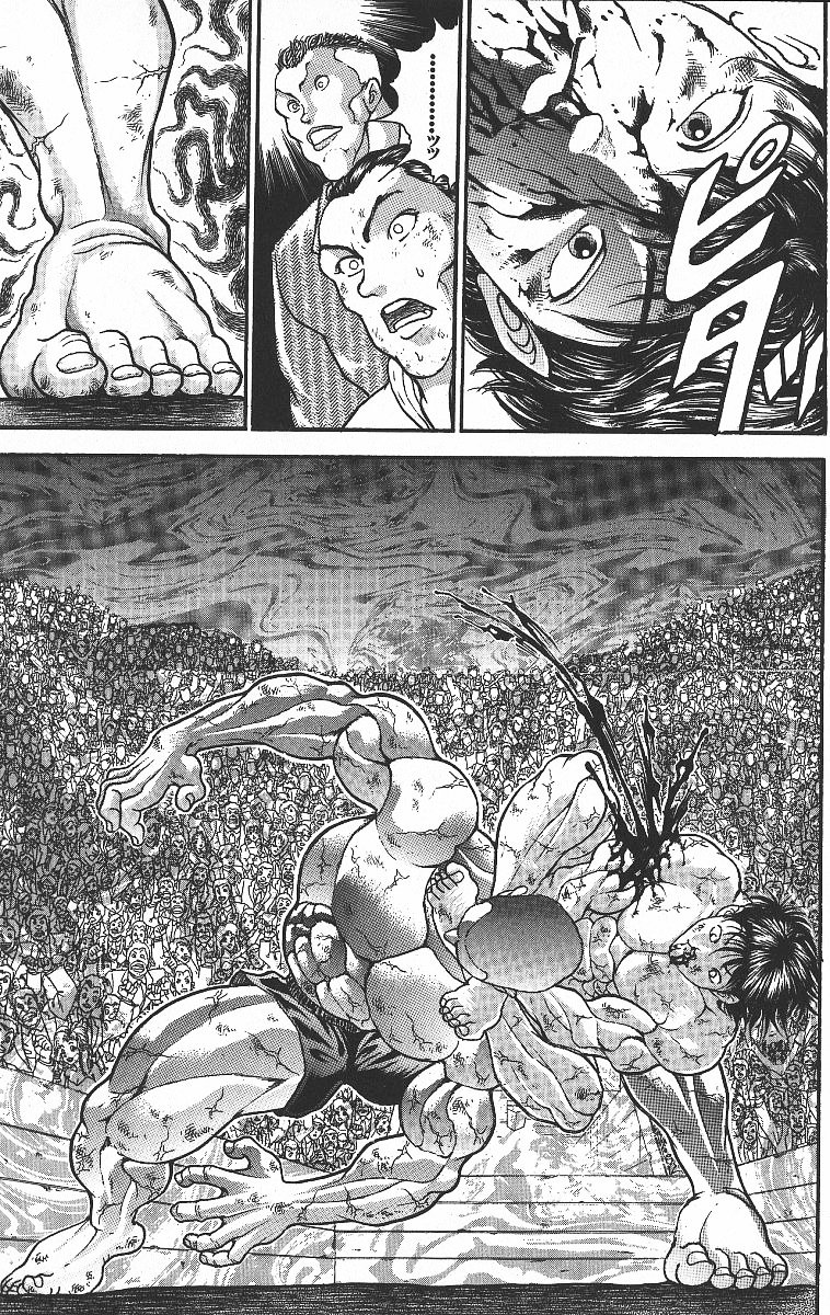 Read Grappler Baki es Manga Online