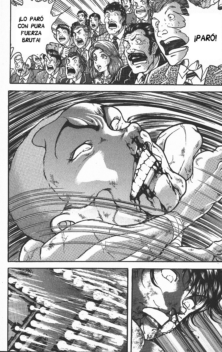Read Grappler Baki es Manga Online