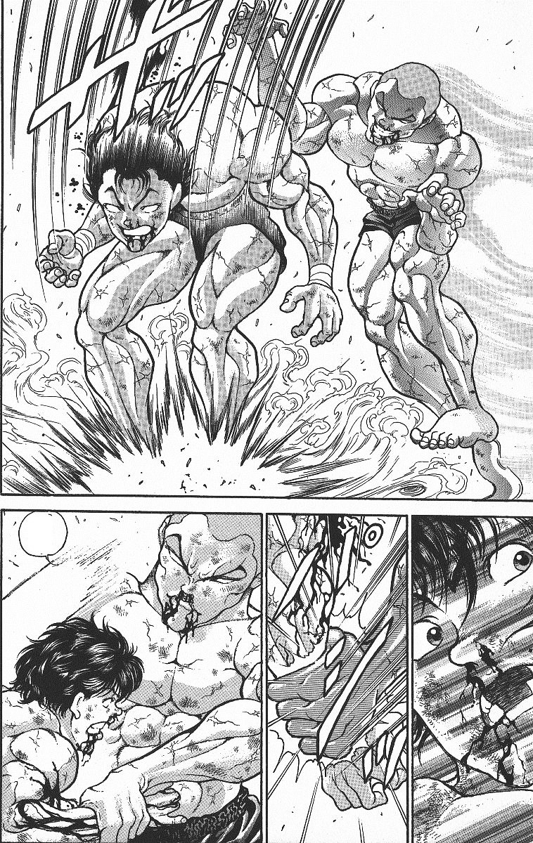 Read Grappler Baki es Manga Online