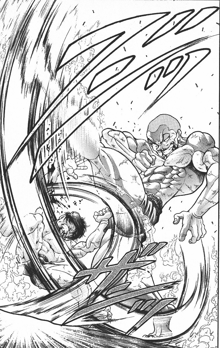 Read Grappler Baki es Manga Online