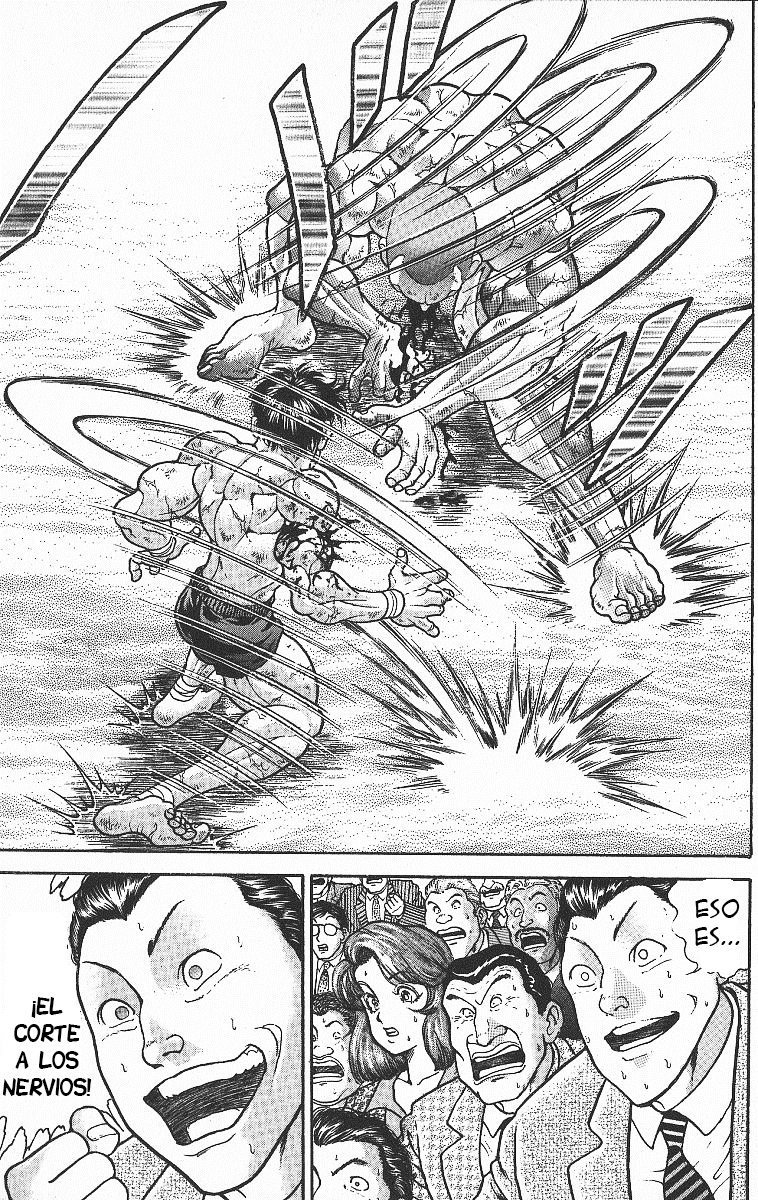 Read Grappler Baki es Manga Online