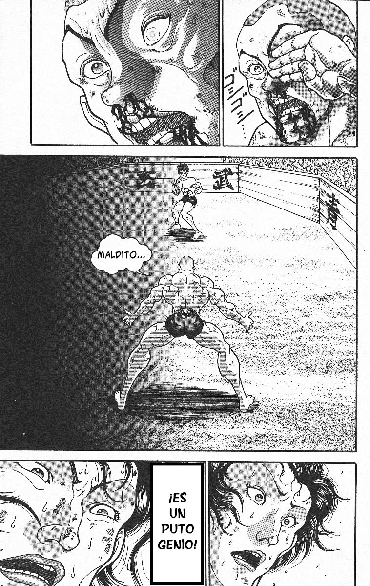 Read Grappler Baki es Manga Online