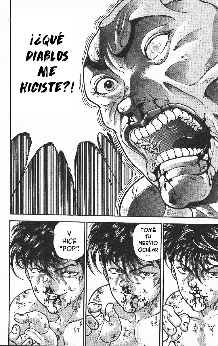 Read Grappler Baki es Manga Online