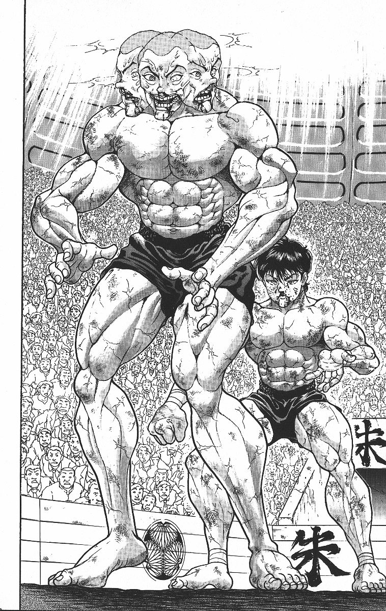 Read Grappler Baki es Manga Online