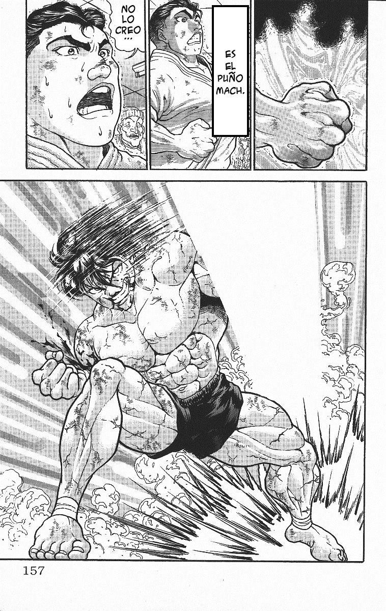 Read Grappler Baki es Manga Online