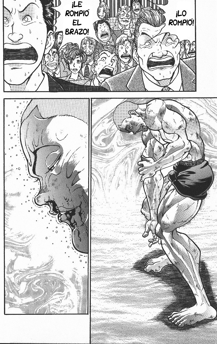 Read Grappler Baki es Manga Online