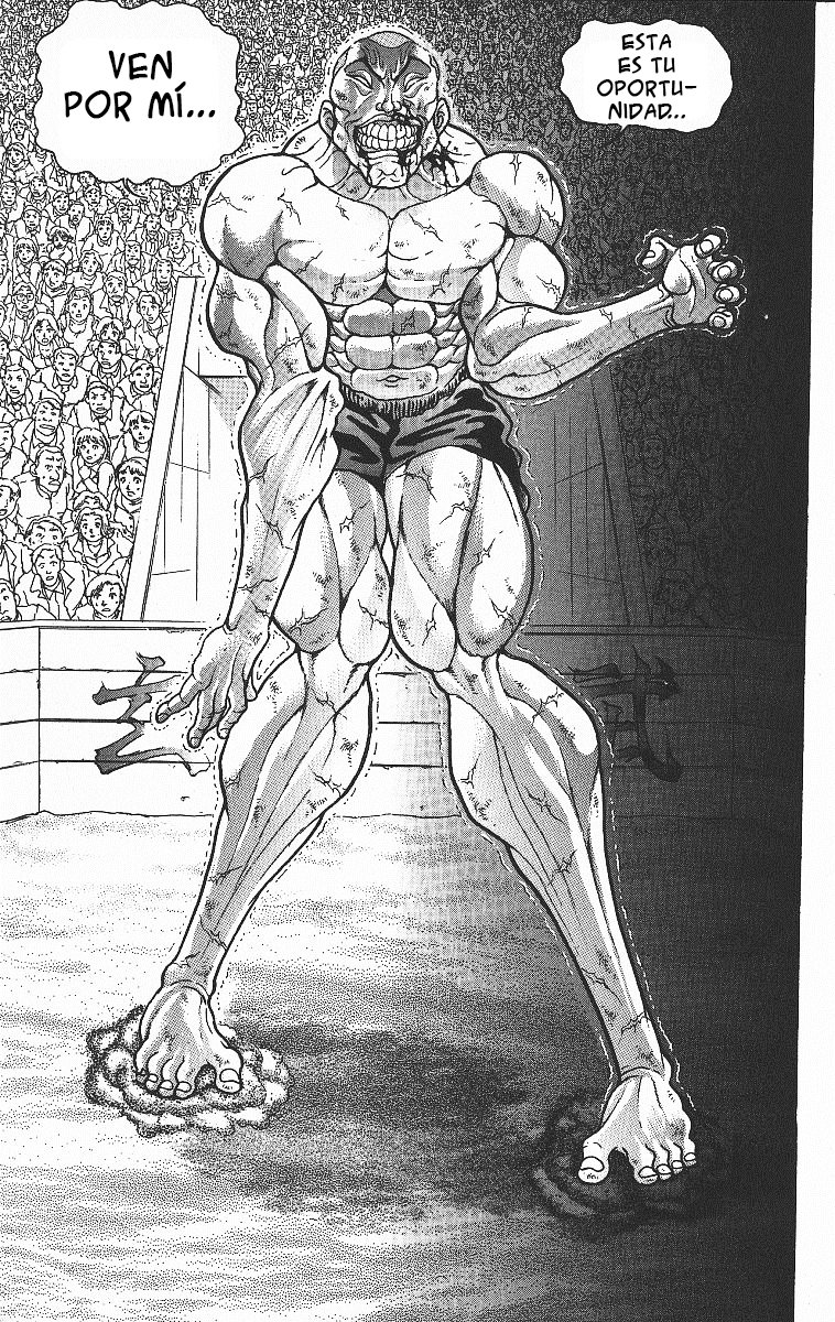 Read Grappler Baki es Manga Online