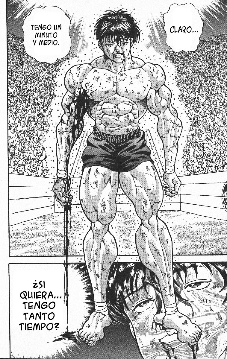 Read Grappler Baki es Manga Online