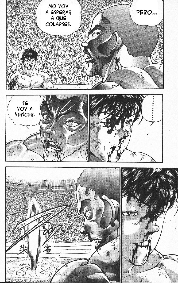 Read Grappler Baki es Manga Online