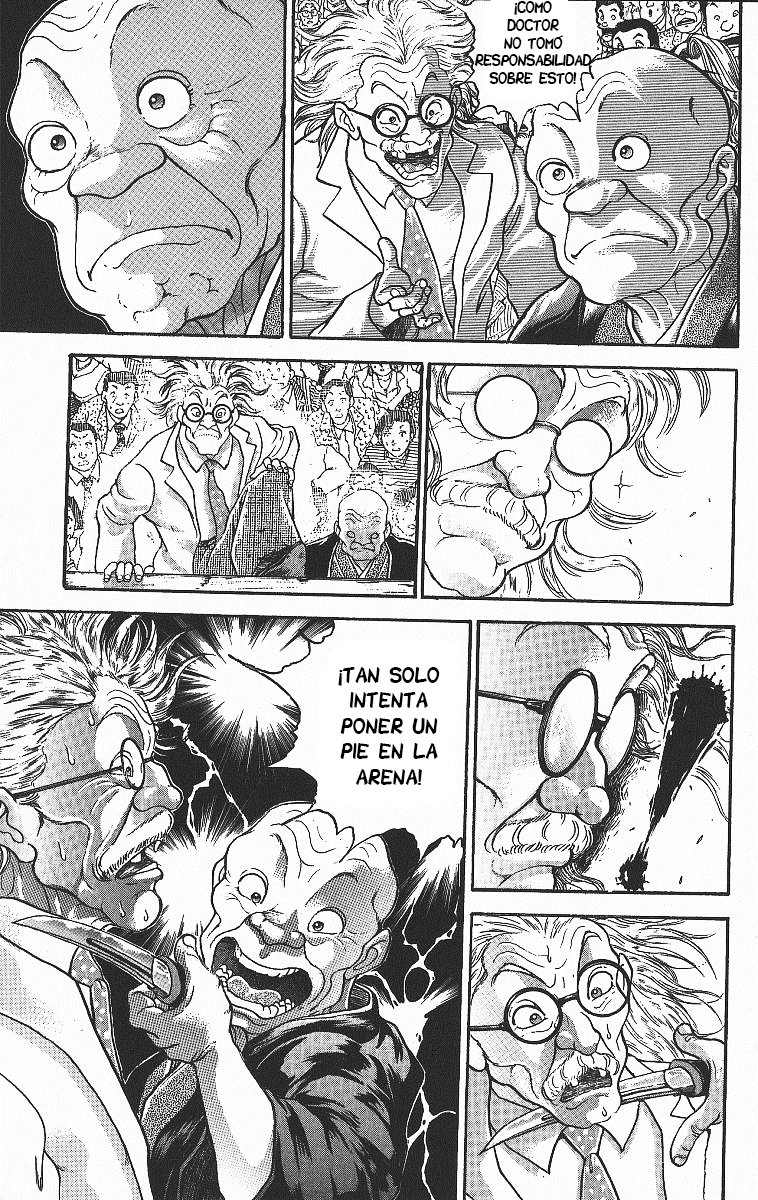 Read Grappler Baki es Manga Online