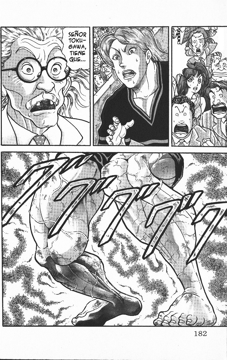 Read Grappler Baki es Manga Online