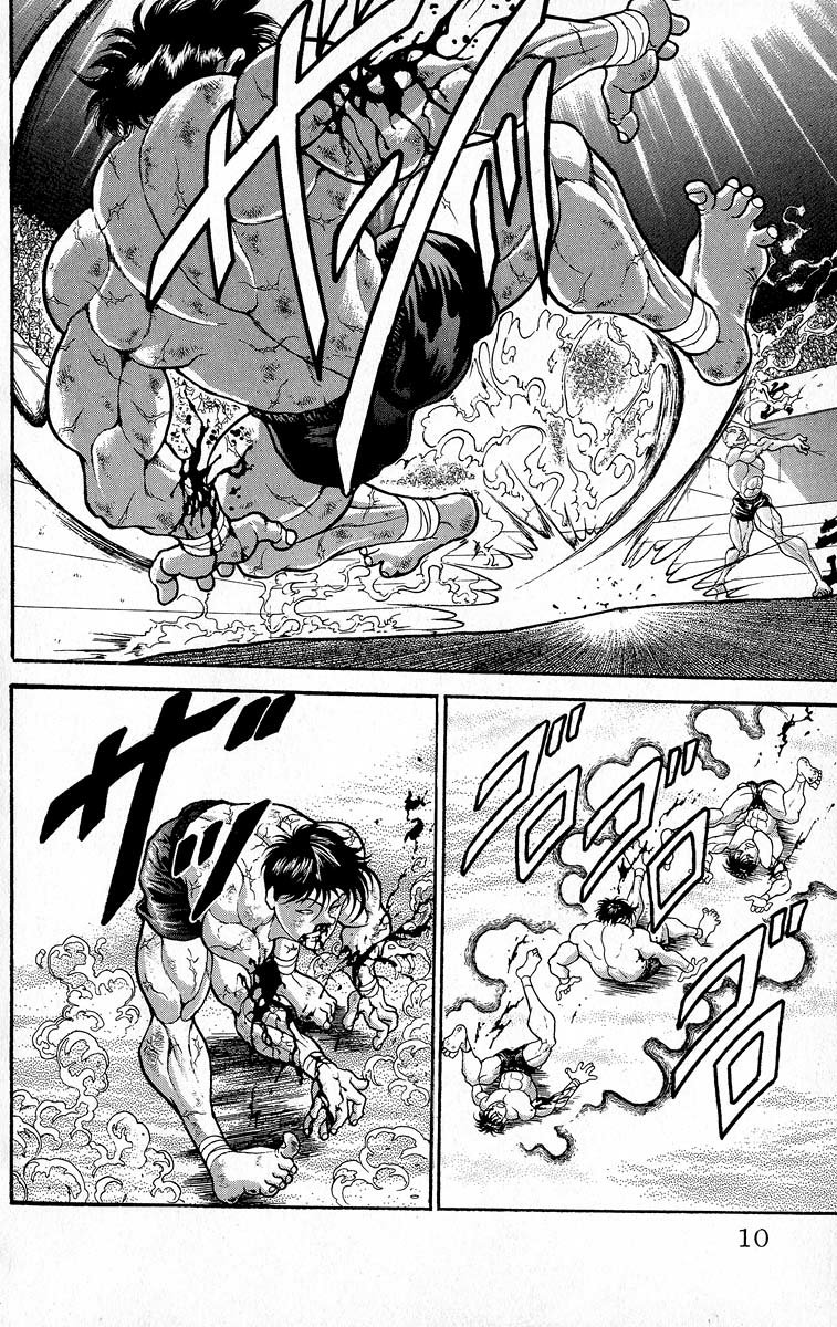 Read Grappler Baki es Manga Online