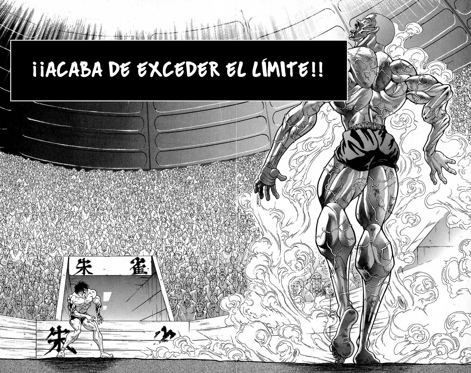 Read Grappler Baki es Manga Online