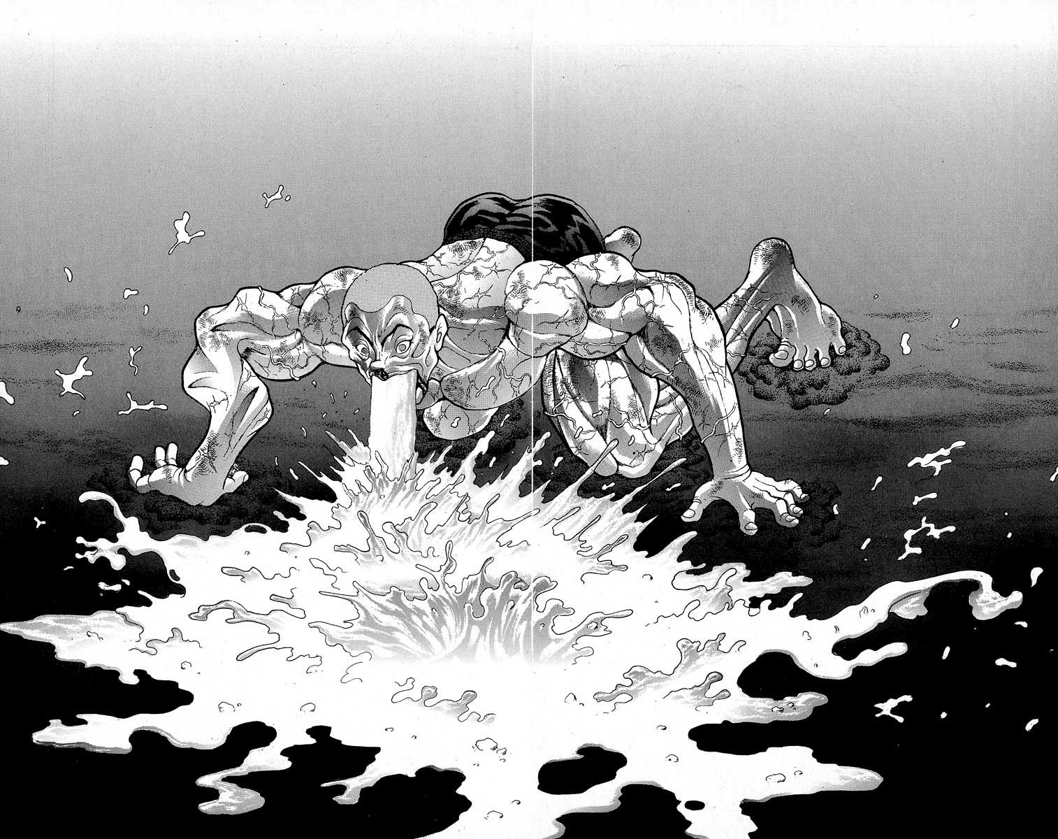 Read Grappler Baki es Manga Online