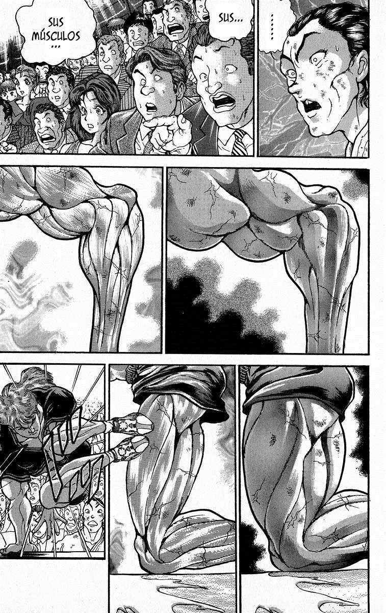 Read Grappler Baki es Manga Online