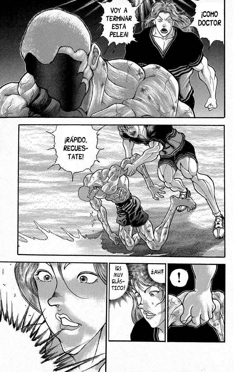 Read Grappler Baki es Manga Online