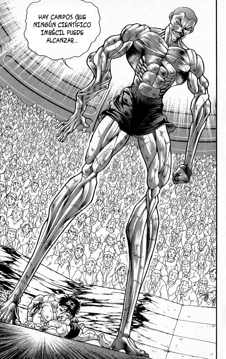 Read Grappler Baki es Manga Online