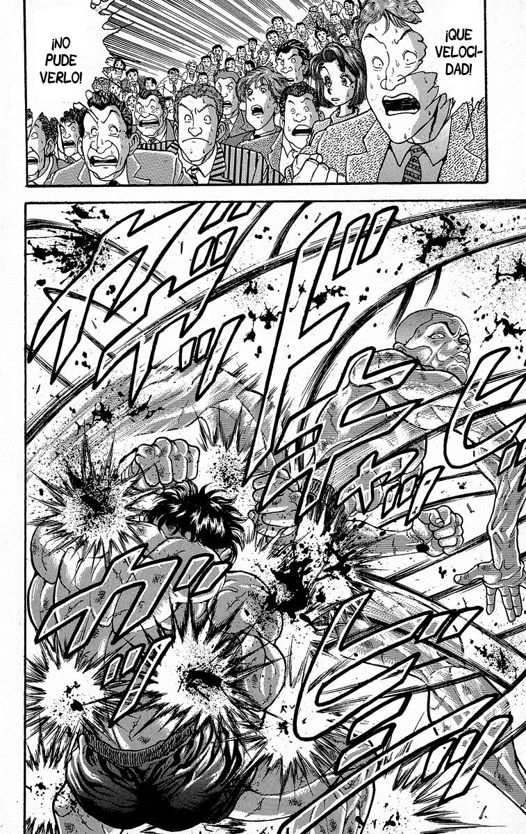 Read Grappler Baki es Manga Online