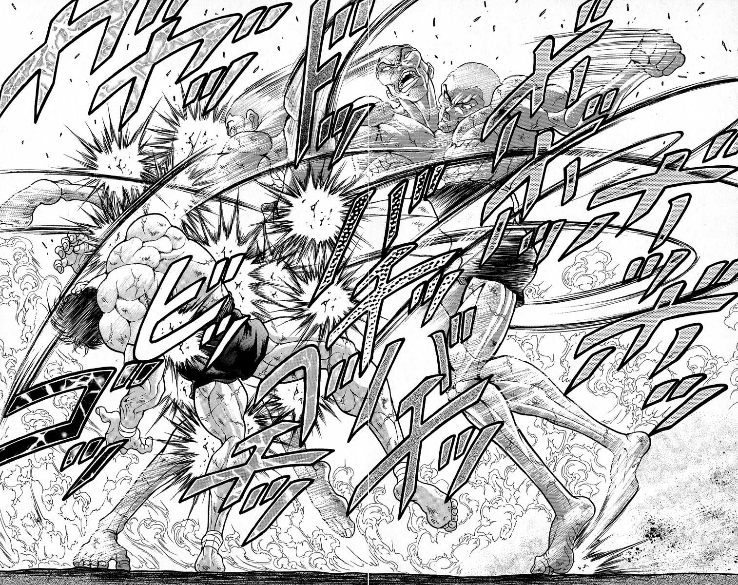 Read Grappler Baki es Manga Online